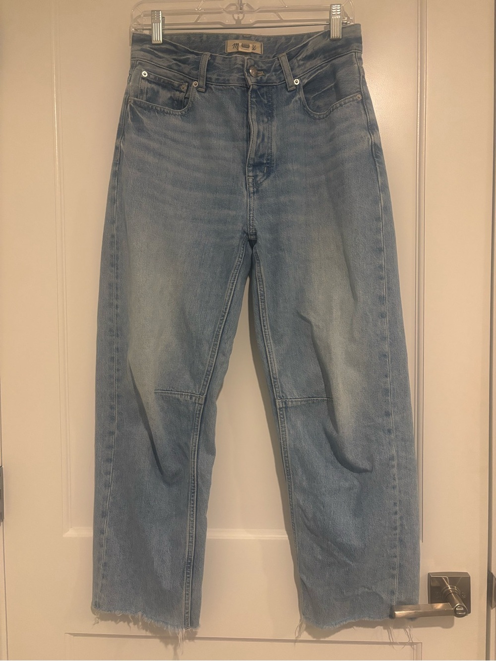 Madewell Blue Women’s Darted Barrel Jeans